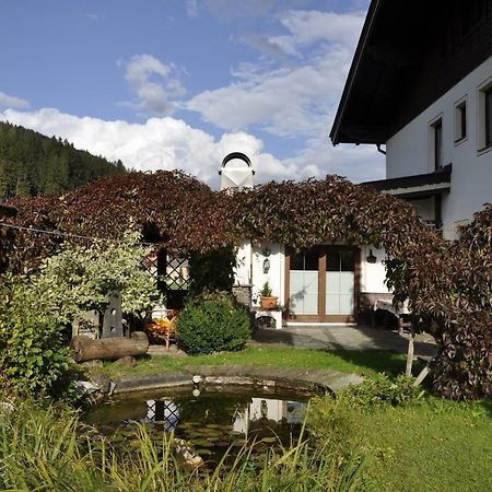 Апартаменты Haus Dittrich Кирхберг Экстерьер фото